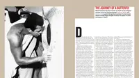 Muhammad Ali melaksanakan ibadah haji pada 1972 (emel.com)