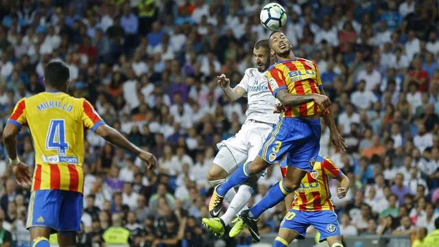 Real Madrid, Valencia, La Liga