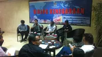 Diskusi DPD RI "Kemanakah Arah Sepak Bola Indonesia?" (Bola.com/ Deny Adi Prabowo)