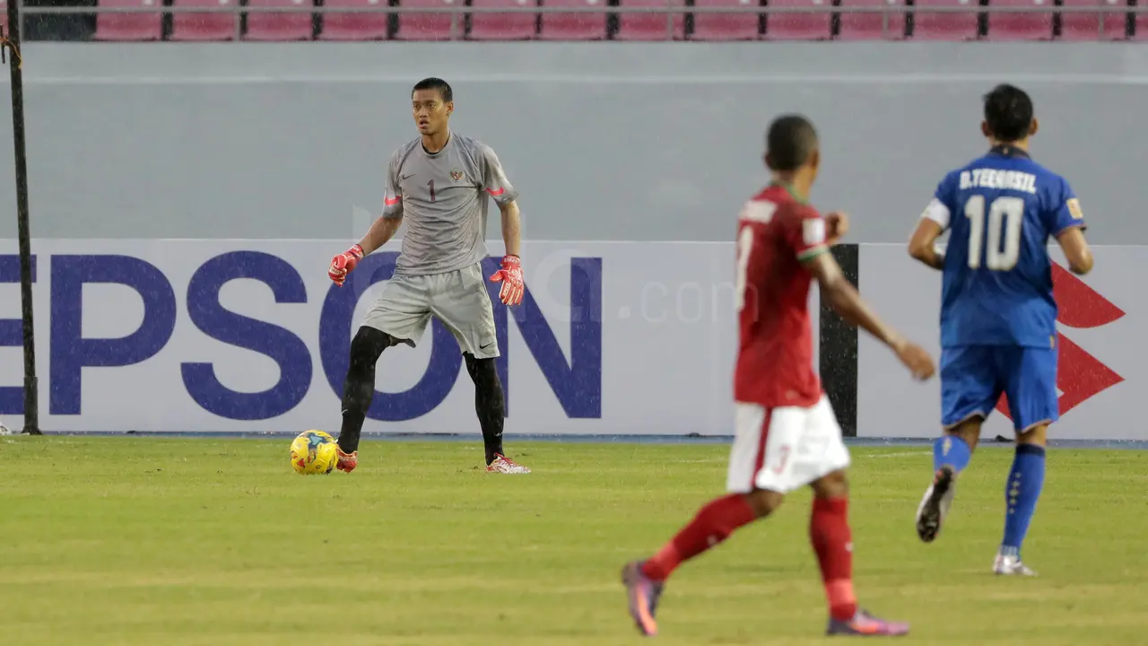 Timnas Indonesia, PSSI, Bola.com, Filipina, AFF, Kurnia Meiga