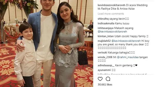 Cut Syifa dan Rizky Nazar