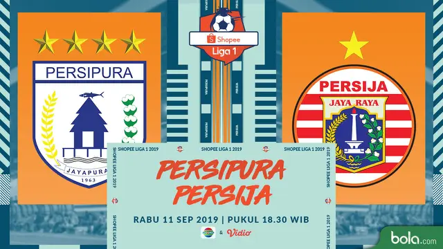 Persipura Jayapura Vs Persija Jakarta