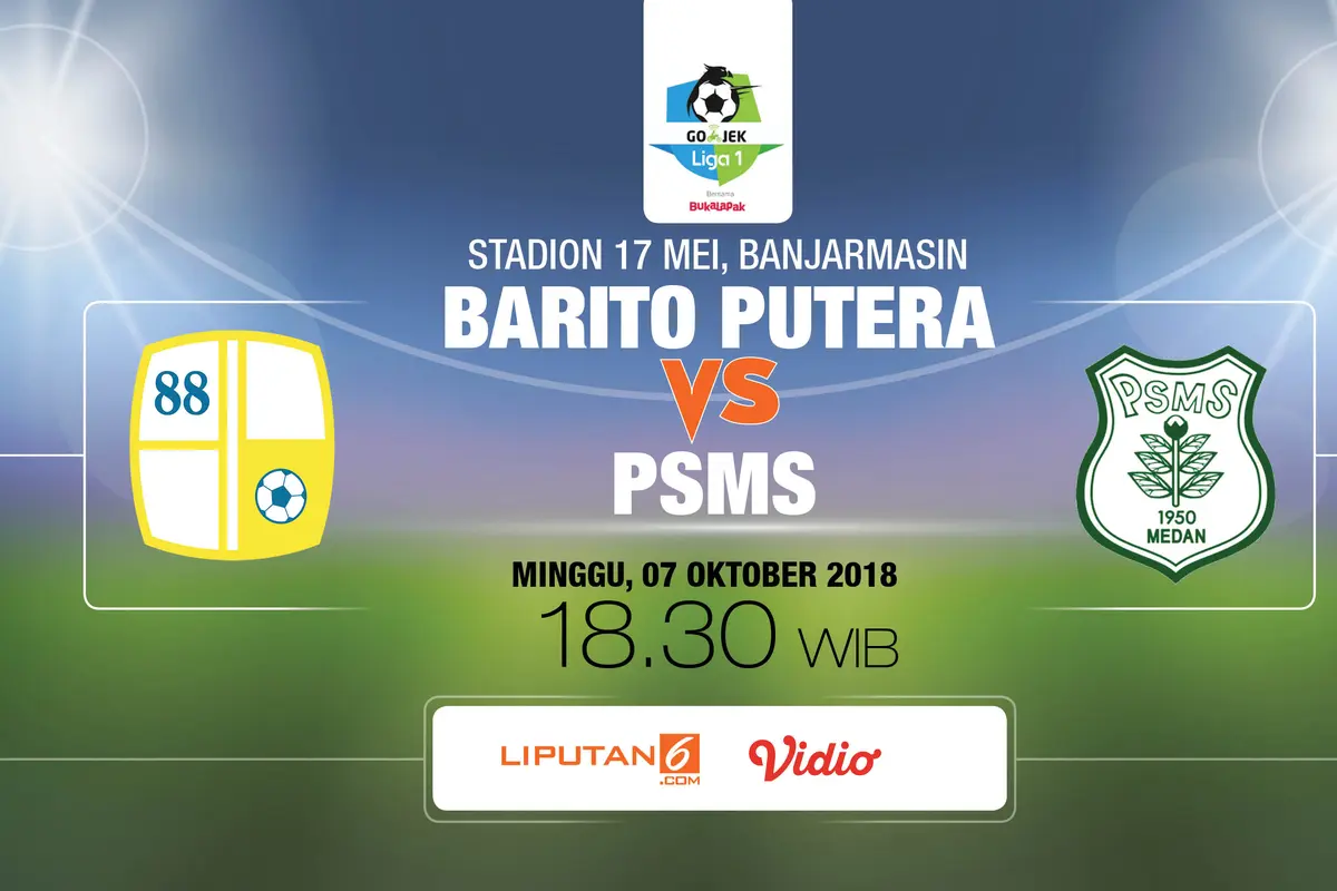 Prediksi PS Barito Putera vs PSMS