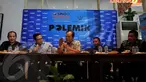 Hidayat Nur Wahid mengatakan bahwa PKS tidak pernah ragu atas pembentukan poros koalisi partai Islam (Liputan6.com/Johan Tallo)