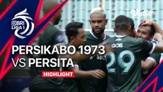 Berita video highlights laga lanjutan BRI Liga 1 2022/2023 antara Persikabo 1973 melawan Persita Tangerang yang berakhir dengan skor 1-1, Kamis (2/2/2023) sore hari WIB.