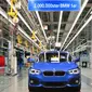 BMW Seri 1 yang menjadi produksi ke 2 juta adalah 120i yang dipesan oleh konsumen di Jepang.