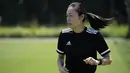 Untuk Piala Dunia 2022 Qatar, dua wasit wanita utama yang menemani Yoshimi Yamashita adalah Stephanie Frappart dari Prancis dan Salima Mukansanga dari Rwanda. (AP Photo/Eugene Hoshiko)