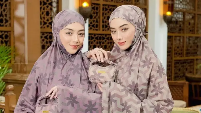 Model Mukena Cantik yang Bikin Khusyuk Beribadah