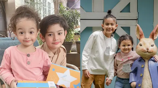 Parasnya Disebut Mirip, Ini 6 Potret Beda Gaya King Faaz dan Ryshaka Situmeang