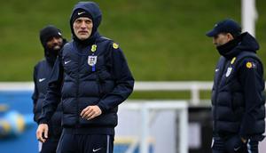 Meskipun begitu, strategi pelatih asal Jerman tersebut akan membuka lebih banyak opsi pemain sekaligus menjaga kondisi fisik para bintang utamanya. (AFP/Paul Ellis)