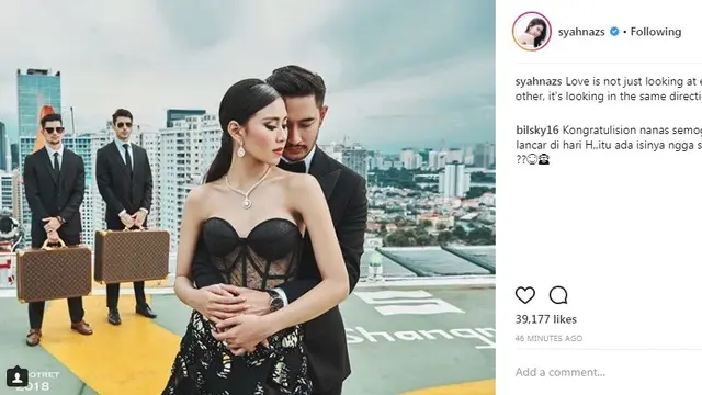 Syahnaz Sadiqah (Foto: Instagram)