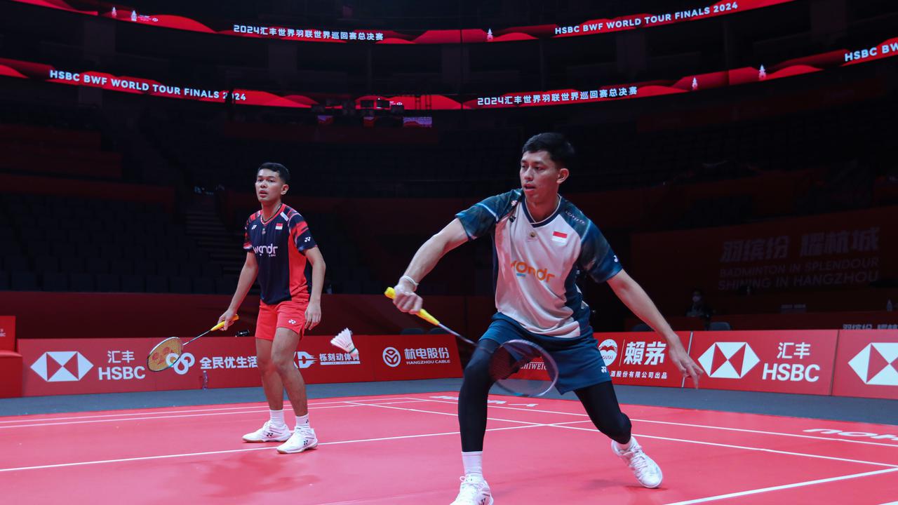 Fajar Alfian/Muhammad Rian Ardianto - BWF World Tour Finals 2024 - Bulu Tangkis