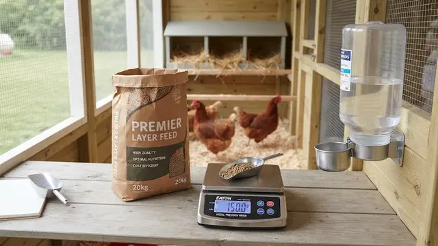 Cara menghitung keuntungan ternak ayam kampung petelur bagi peternak rumahan melalui rekapitulasi pendapatan dan penjualan harian