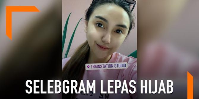 VIDEO: Salmafina Sunan Pamer Foto Lepas Hijab