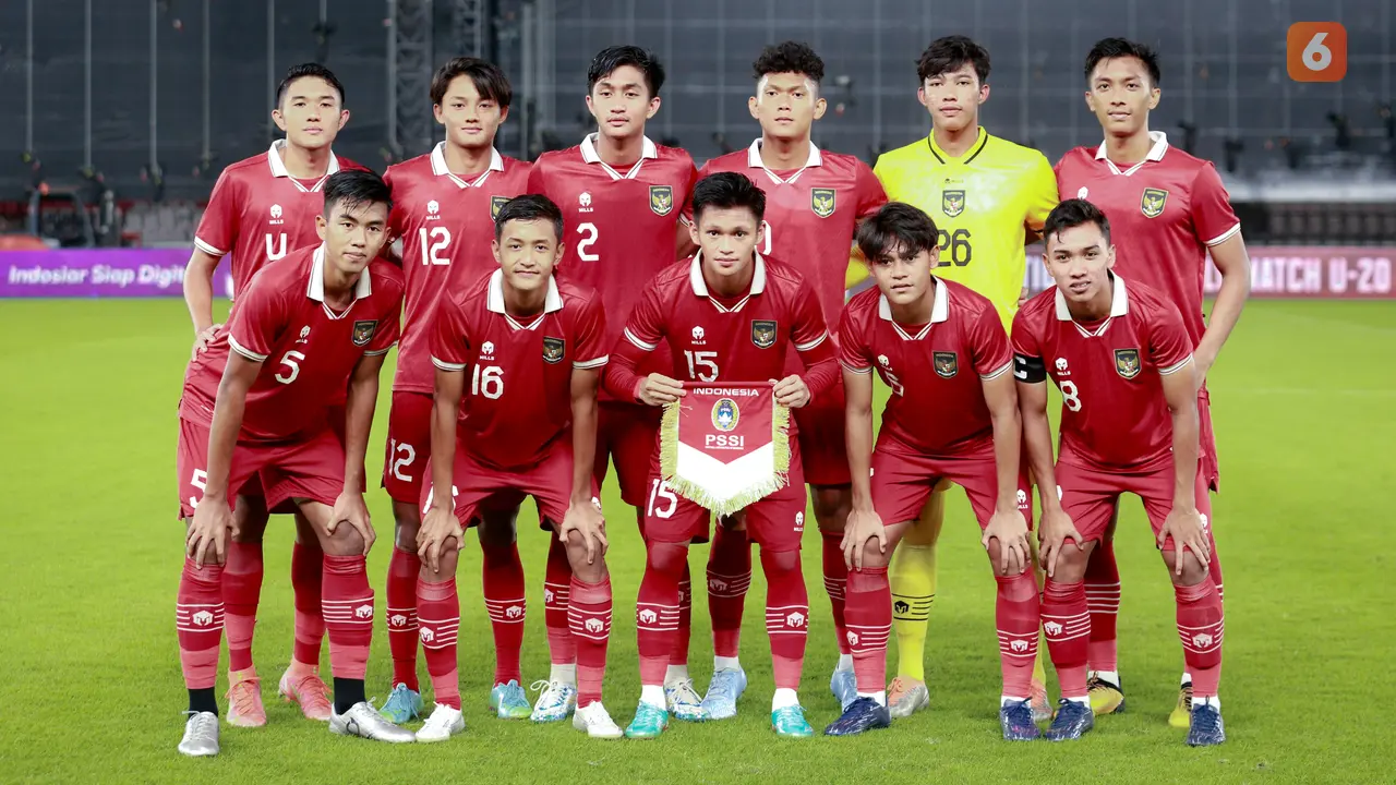 Timnas Indonesia U-20 vs Timnas Fiji