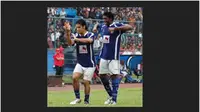 7 Selebrasi Gol Unik di Tanah Air : Ngesot, Goyang, dan Telepon