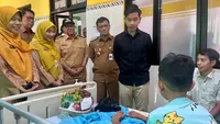 Gibran Minta Maaf ke Korban Dugaan Keracunan MBG Batang