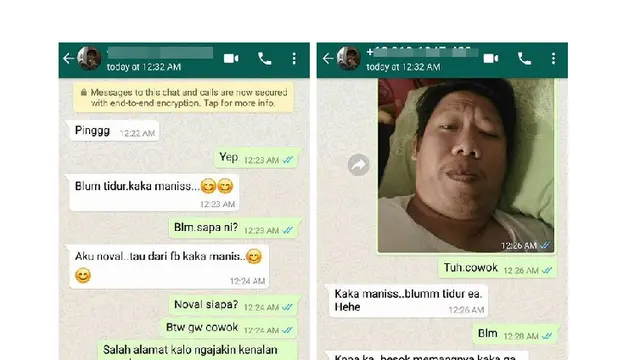 11 Chat Salah Sambung yang Bikin Ngakak Guling-Guling