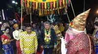 Kajati Sulsel, Firdaus Dewilmar berkunjung ke Kabupaten Bone (Liputan6.com/ Eka Hakim)