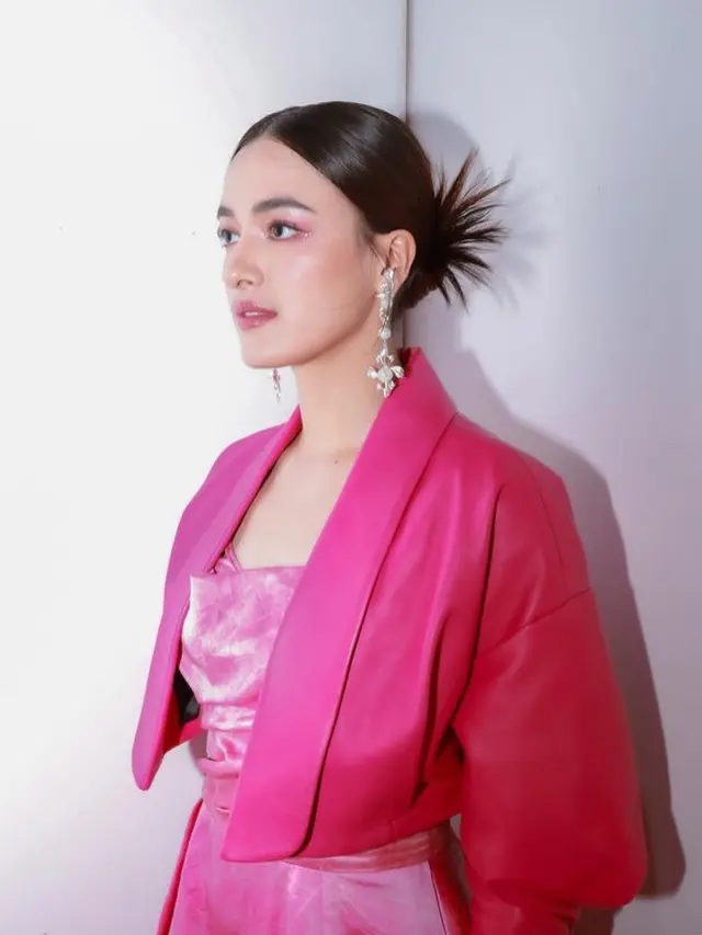 Mawar Eva di World Water Forum Bali. [@mawar_eva]