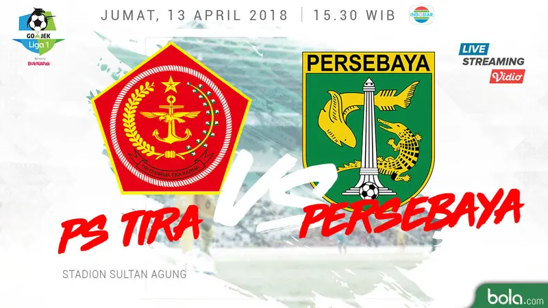 PS Tira Vs Persebaya Surabaya