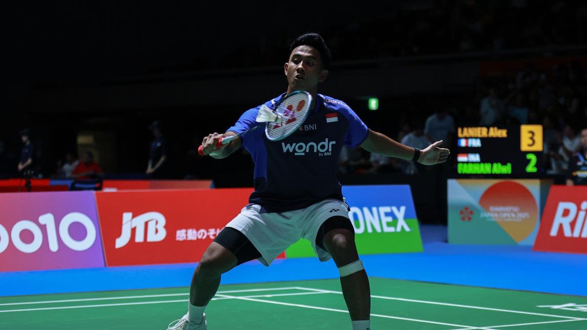 Hasil China Open 2025: Kurang Stabil, Alwi Farhan Dikalahkan Peringkat 1 Dunia