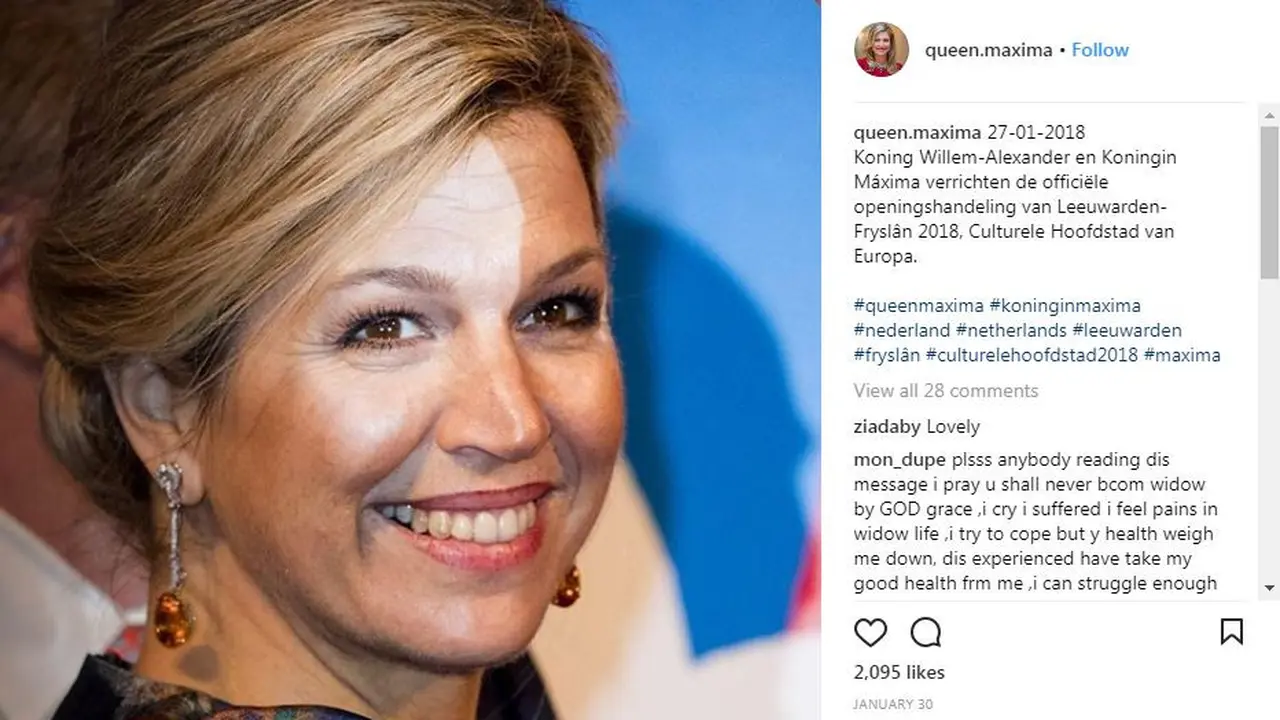 Ratu Maxima Belanda