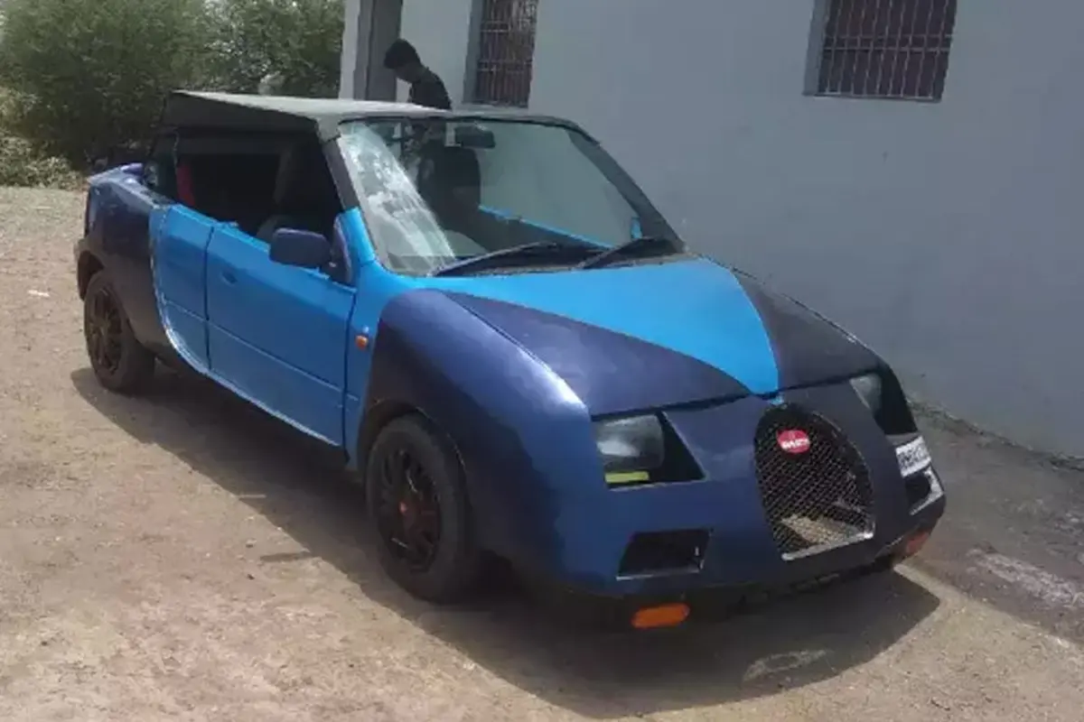 Bugatti dijual murah, harga tak sampai Rp100 juta