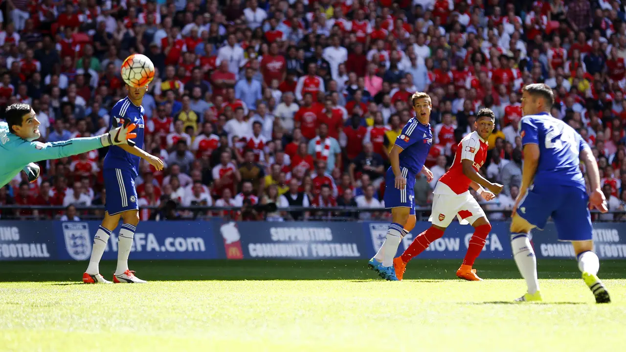 Arsenal versus Chelsea