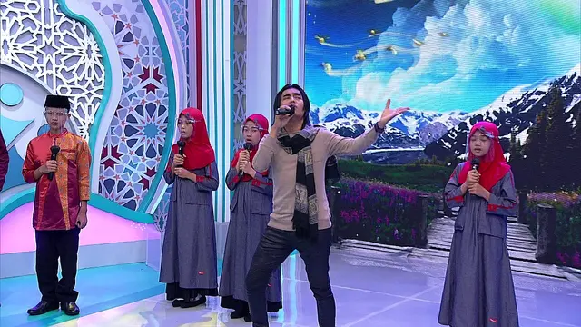 Charly Van Houten di babak final Semesta Bertilawah (ist)
