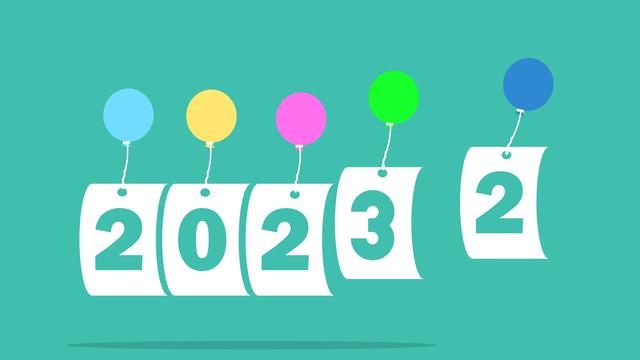 Ilustrasi Tahun Baru