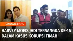 Hanya berselang satu hari usai penangkapan crazy rich Pantai Indah Kapuk, Helena Lim. Kasus korupsi tata niaga komunitas timah, juga menyeret suami dari artis Sandra Dewi. Jaksa Agung menetapkan Harvey Moeis sebagai tersangka ke-16 dalam kasus itu.