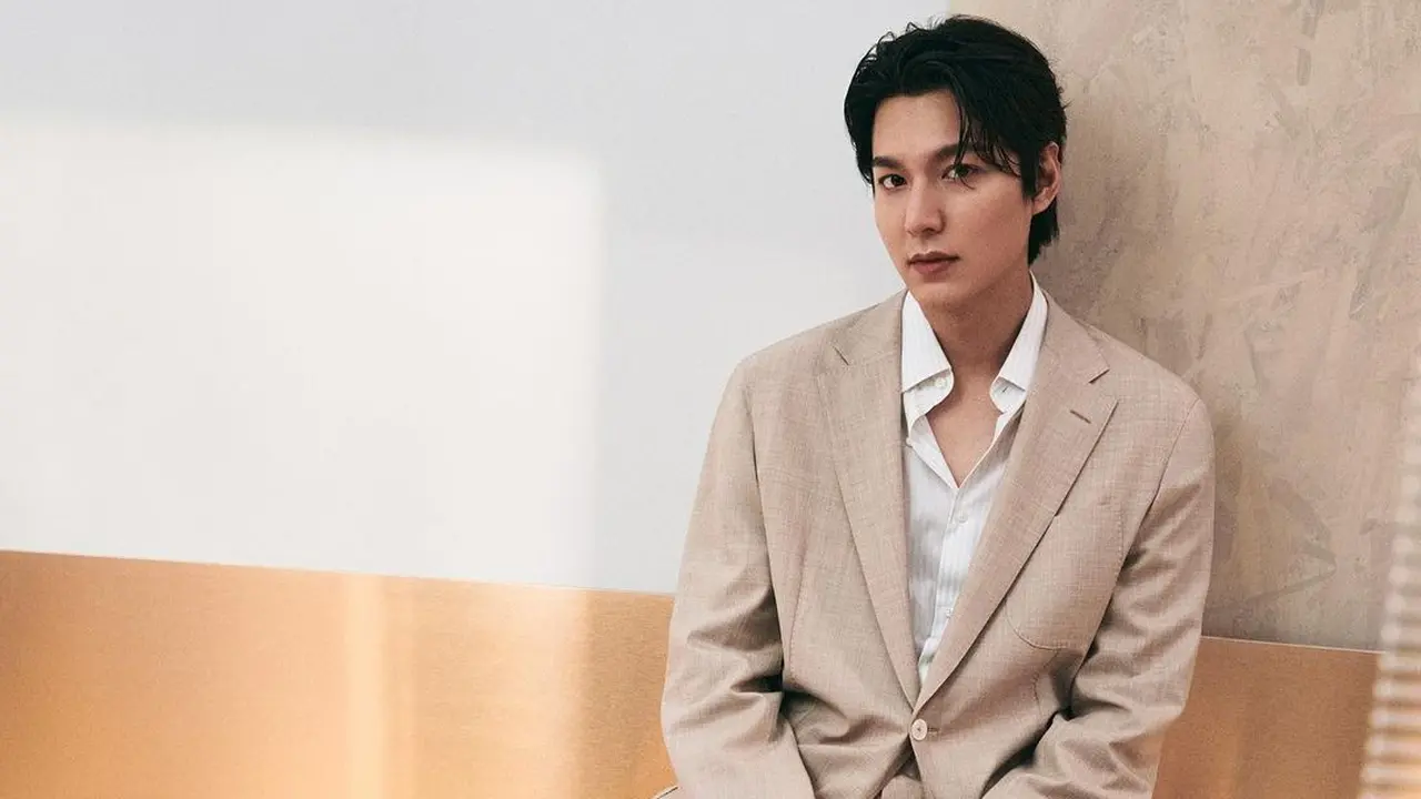 Lee Min Ho. (Instagram/ actorleeminho)
