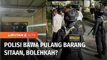 VIDEO: Barbuk Petasan Meledak di Asrama Polisi Sukoharjo, Barang Sitaan Boleh Dibawa Pulang?