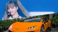 Koleksi mobil Lisa Blackpink bikin cowok minder!