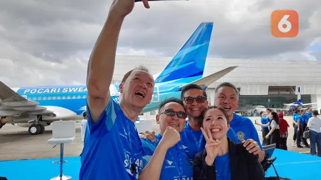 Pocari Sweat Kolaborasi dengan Garuda Indonesia Garap Pasar Sport Tourism di Indonesia