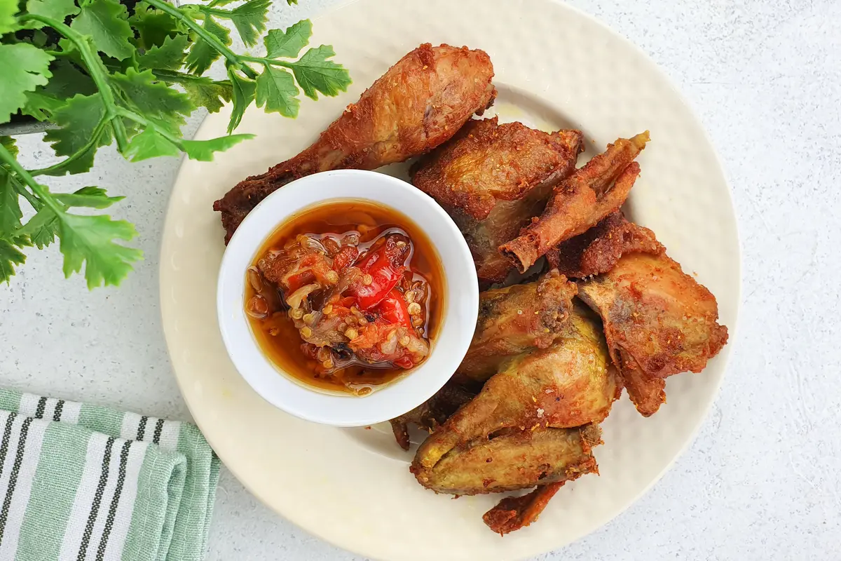 ayam goreng