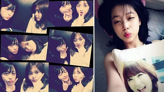 Jiyoung eks KARA, Sulli f(x)