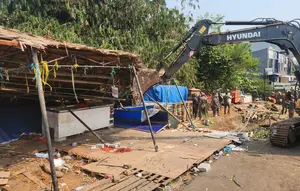 Temuan Satpol PP Saat Bongkar 170 Bangunan Liar di Depok