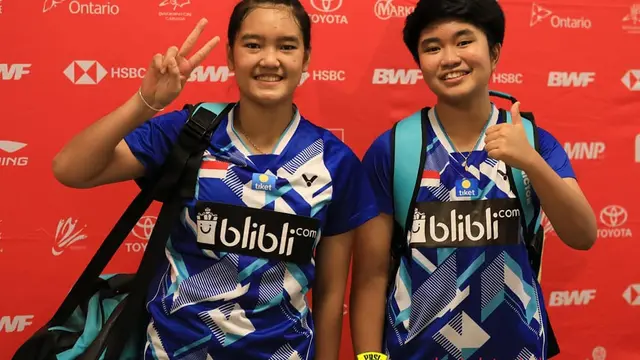 6 Potret Putri Syaikah, Atlet Badminton yang Disebut Saudara Kembar Apriyani Rahayu