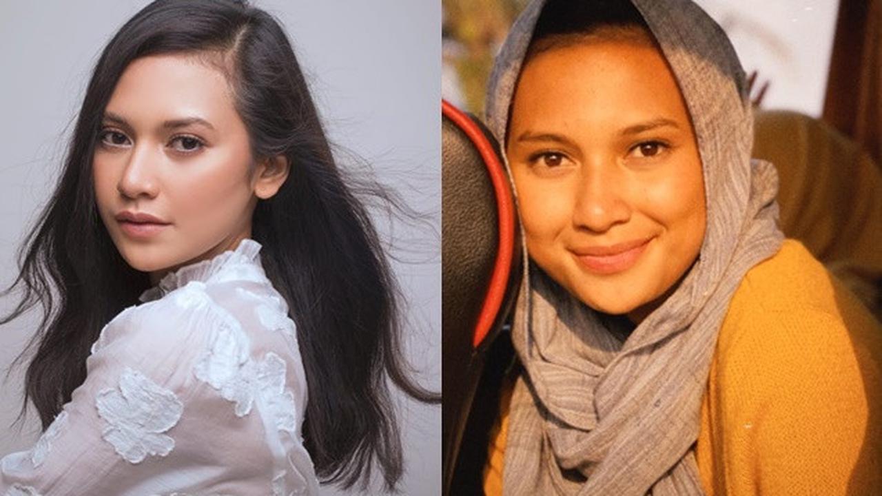 6 Gaya Berhijab Indah Permatasari, Pemeran Nayla di Sinetron Pesantren ...