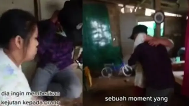 kejutan untuk ibu
