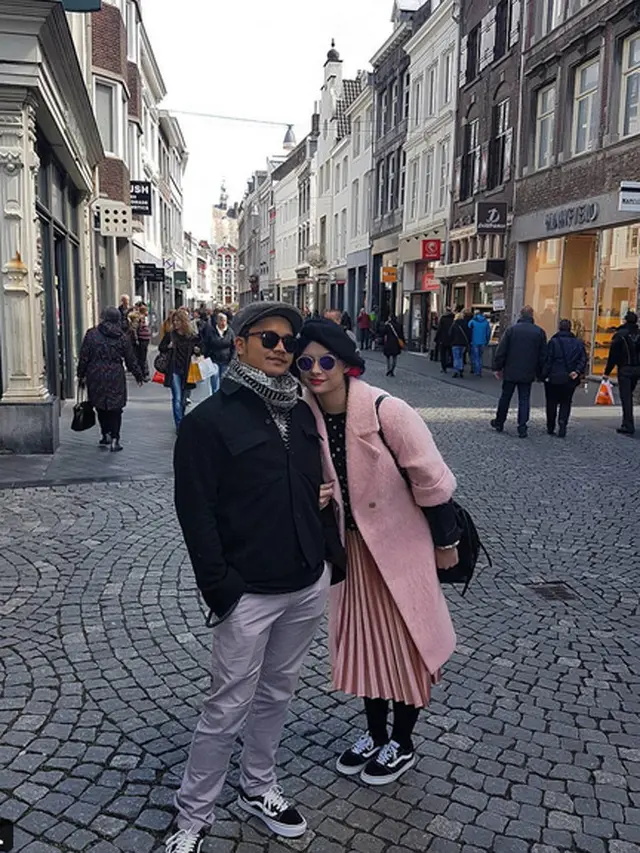 [Bintang] Derby Romero dan Claudia Adinda