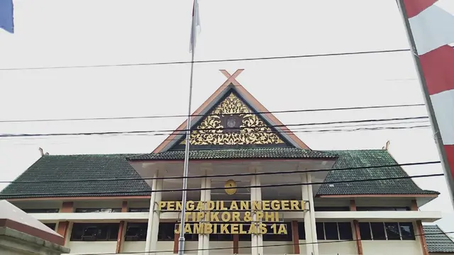 Gedung Pengadilan Negeri Jambi