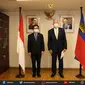 Duta Besar Indonesia untuk Swiss dan Liechtenstein, Muliaman D. Hadad. Dok: Kementerian Luar Negeri