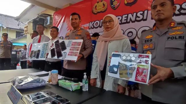 Jual ABG ke Pria Hidung Belang, 9 Muncikari Ditangkap