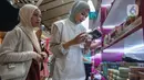 BeautyFest Asia 2025 terbagi dalam beberapa area yang menawarkan berbagai merek skincare, makeup, parfum, hair care, serta aktivitas seru lainnya. (Liputan6.com/Angga Yuniar)