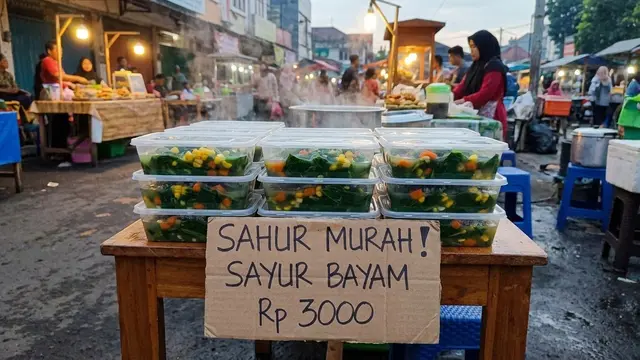 Ide Jualan Sayur Matang Serba Rp3.000/Gemini AI
