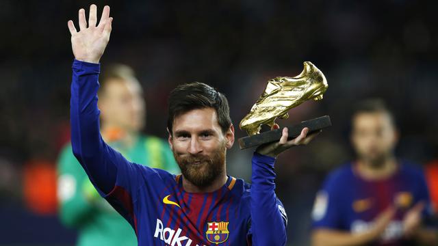 Lionel Messi, Sepatu Emas Eropa