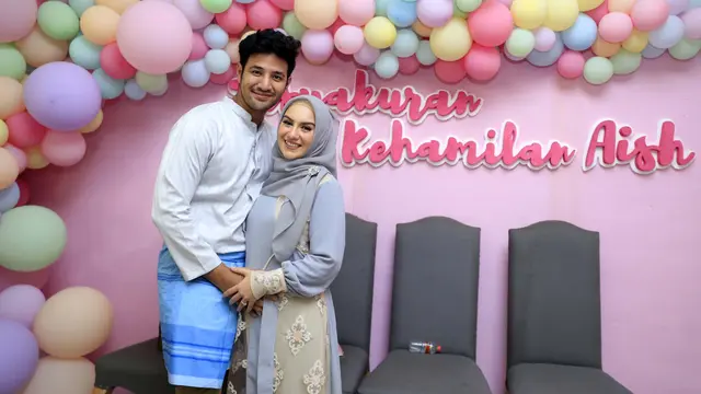 [Fimela] Tasyakuran Kehamilan Irish Bella